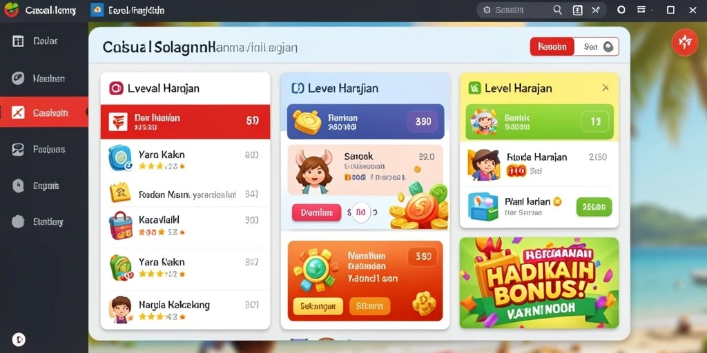 Contoh aksi seru dalam gameplay 8HHH.