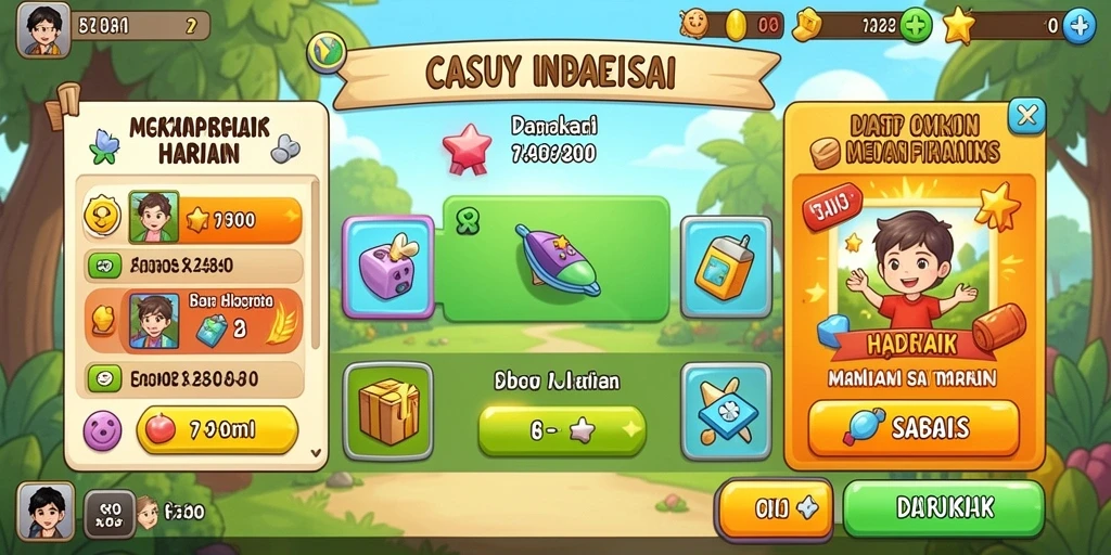 Fitur bonus yang menggiurkan untuk pemain baru.