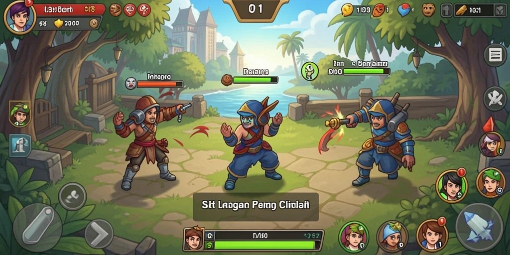 Sistem reward yang memotivasi pemain.