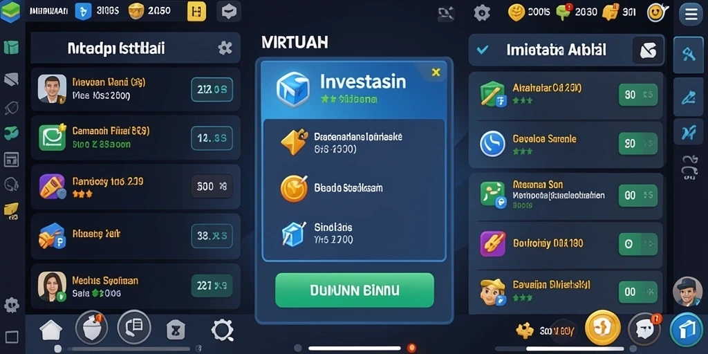Mode permainan yang seru dan menantang.