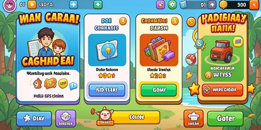 Fitur sosial yang memudahkan interaksi antar pemain.