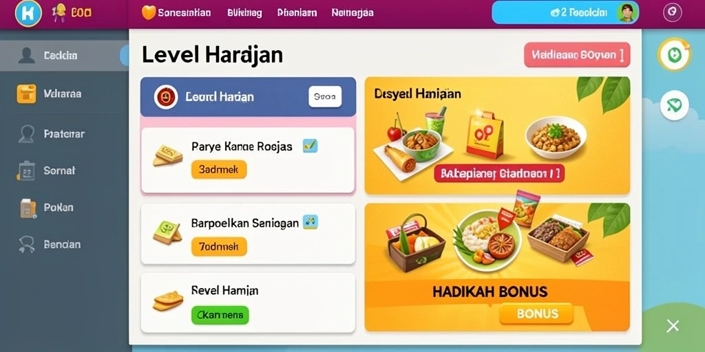 Berbagai tantangan dan misi menarik untuk diselesaikan.