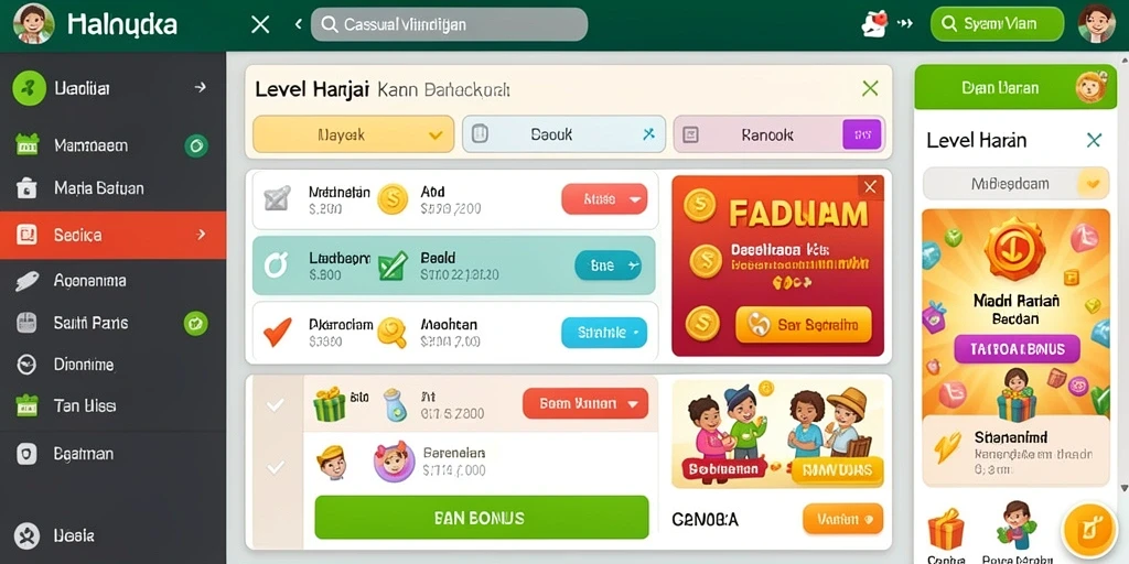 Bergabung dalam mode multiplayer bersama teman-teman.