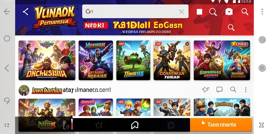 Visual menawan dari dunia luas yang bisa dijelajahi.