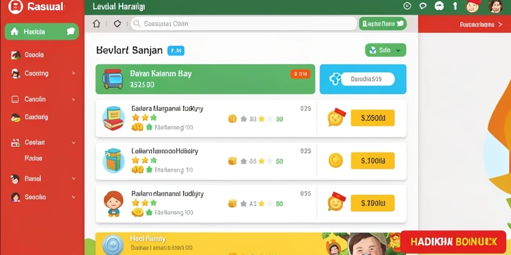 Antarmuka pengguna yang ramah dan intuitif.