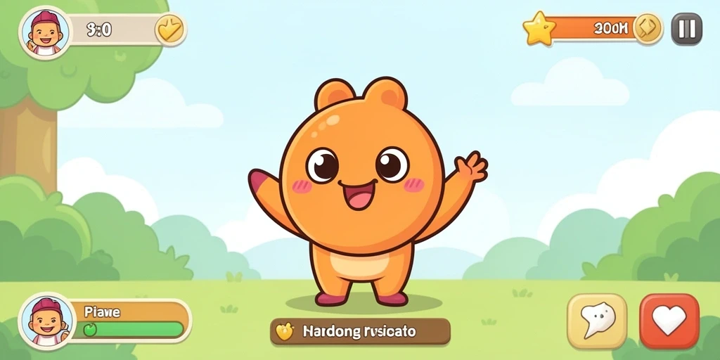 Fitur multiplayer untuk bertanding dengan teman.
