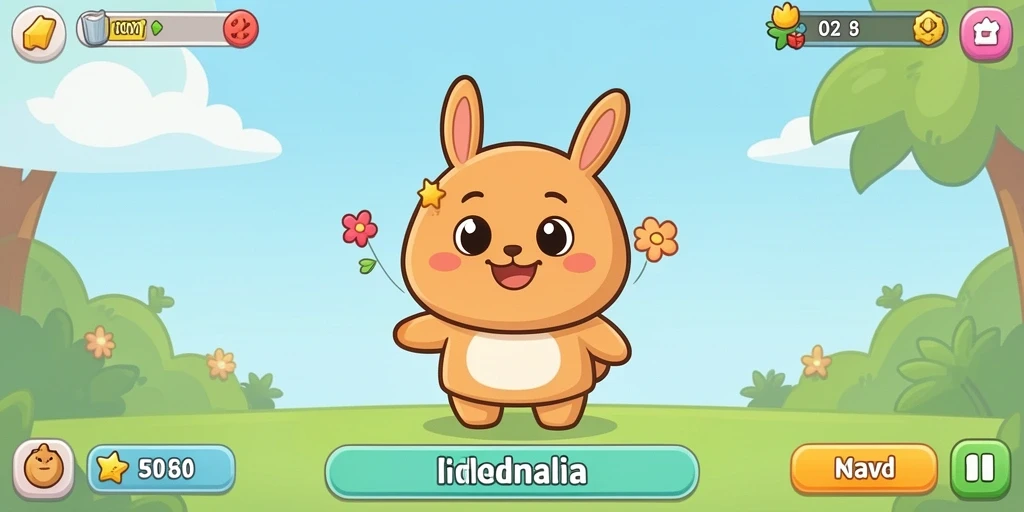 Karakter lucu dan unik siap beraksi!