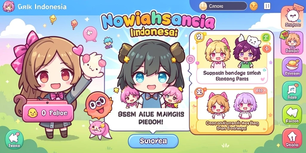 Komunitas aktif untuk berbagi tips dan strategi.