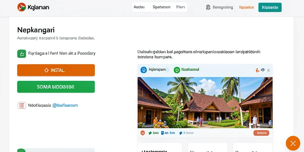 Tantangan seru di setiap level permainan.