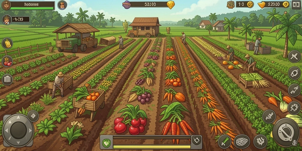 Screenshot dari salah satu permainan menantang di VIPDEWA.